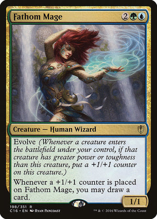 Fathom Mage [Commander 2016] | Gate City Games LLC