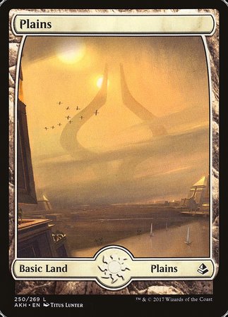 Plains (250) - Full Art [Amonkhet] | Gate City Games LLC