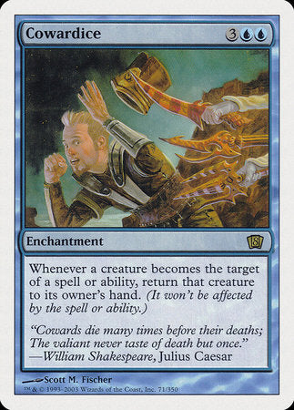 Cowardice [Eighth Edition] | Gate City Games LLC
