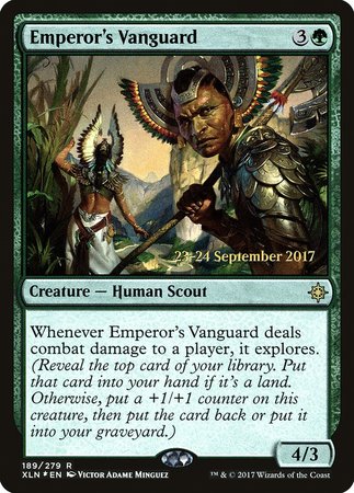 Emperor's Vanguard [Ixalan Promos] | Gate City Games LLC