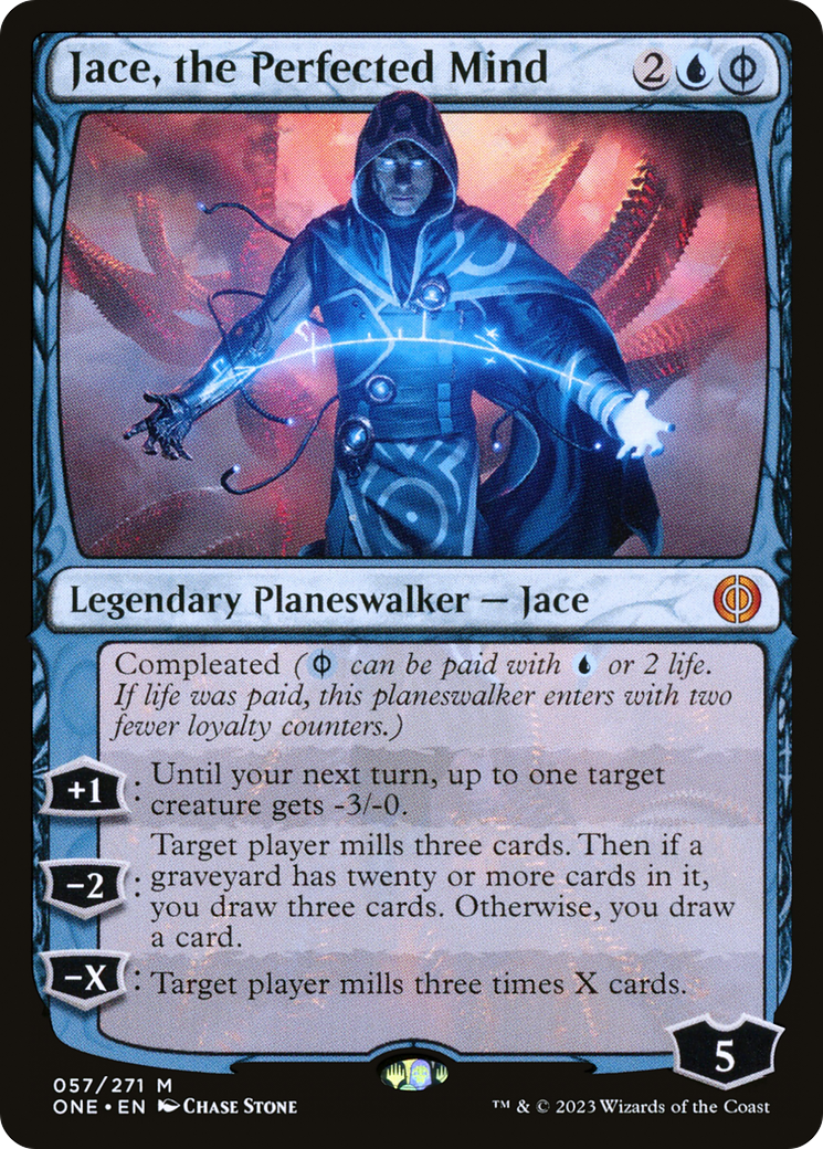 Jace, the Perfected Mind [Phyrexia: All Will Be One] | Gate City Games LLC