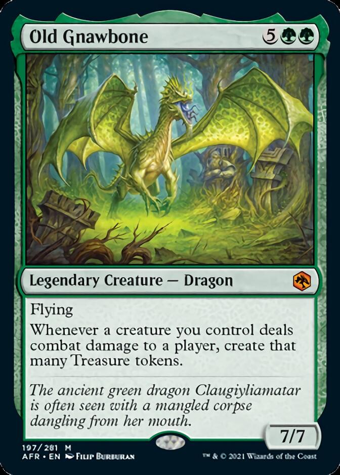 Old Gnawbone [Dungeons & Dragons: Adventures in the Forgotten Realms] | Gate City Games LLC