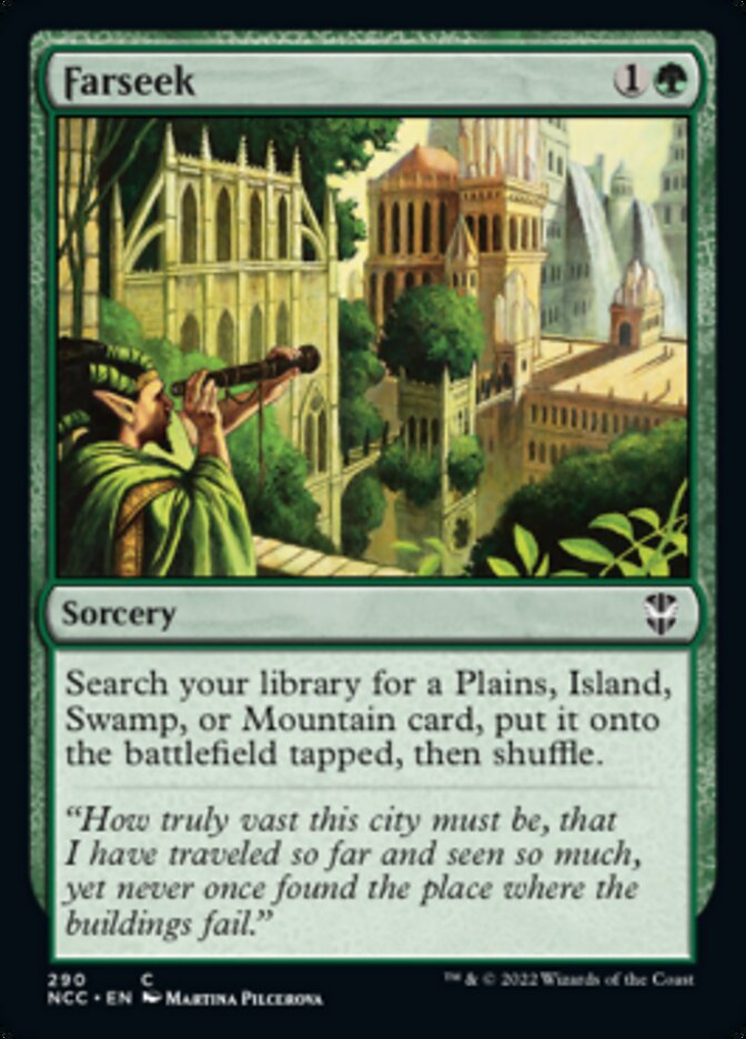 Farseek [Streets of New Capenna Commander] | Gate City Games LLC