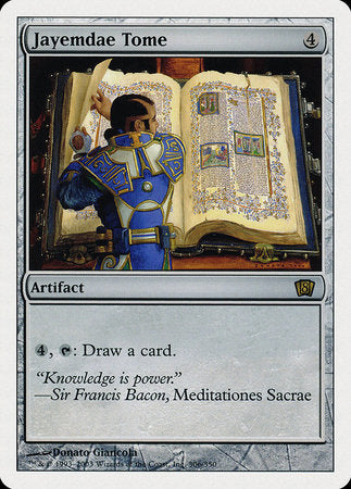 Jayemdae Tome [Eighth Edition] | Gate City Games LLC