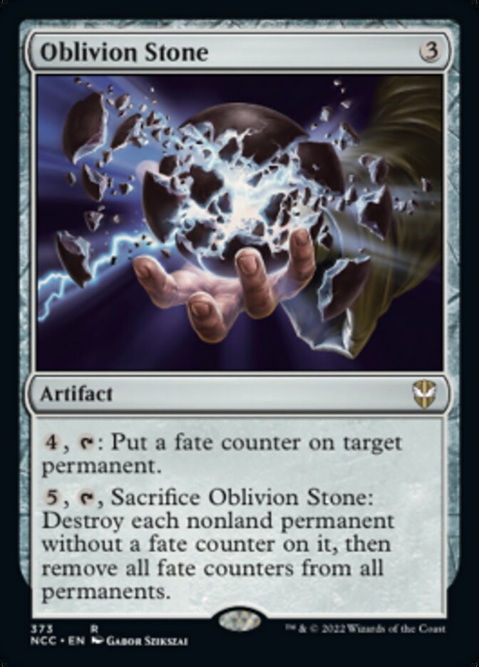 Oblivion Stone [Streets of New Capenna Commander] | Gate City Games LLC