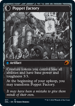 Poppet Stitcher // Poppet Factory [Innistrad: Double Feature] | Gate City Games LLC