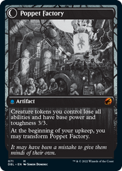Poppet Stitcher // Poppet Factory [Innistrad: Double Feature] | Gate City Games LLC