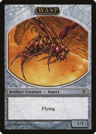 Wasp Token [Tenth Edition Tokens] | Gate City Games LLC