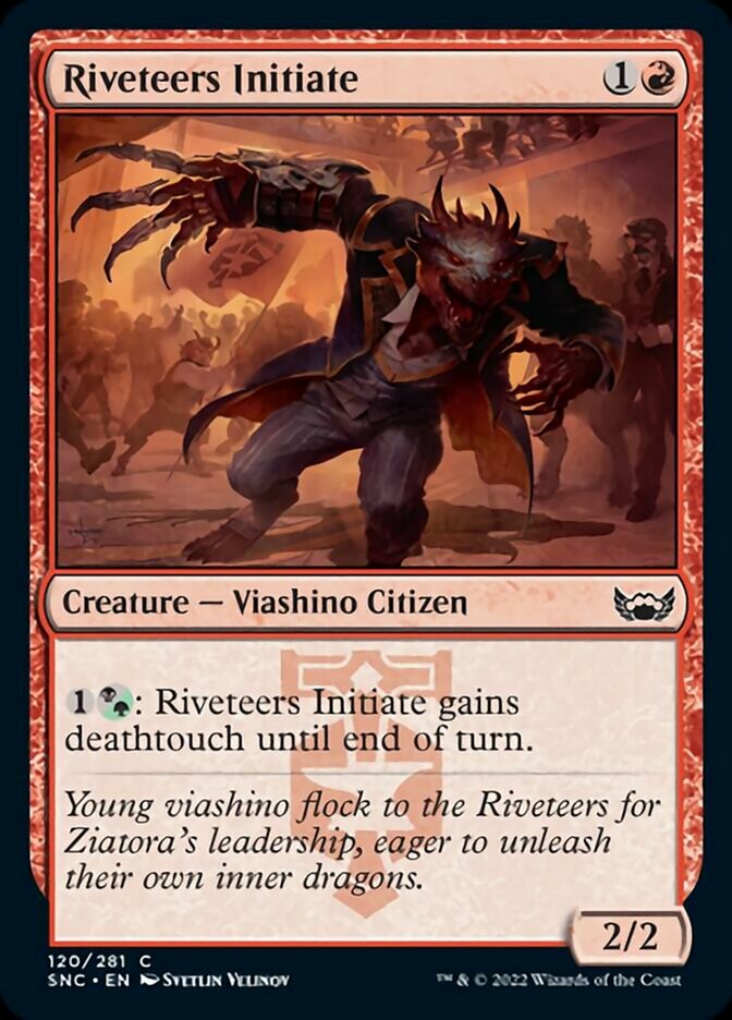 Riveteers Initiate [Streets of New Capenna] | Gate City Games LLC