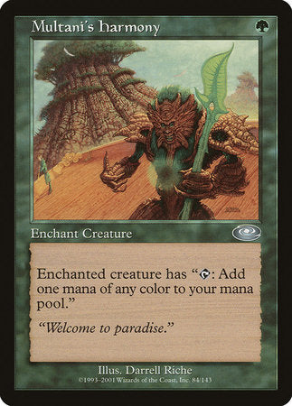 Multani's Harmony [Planeshift] | Gate City Games LLC