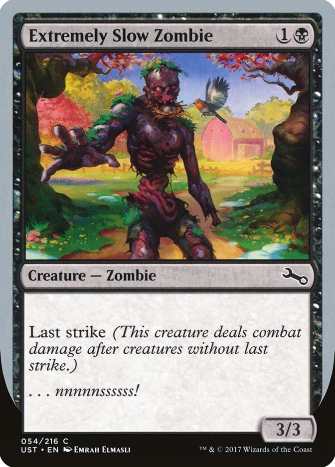 Extremely Slow Zombie ("...nnnnnssssss!") [Unstable] | Gate City Games LLC