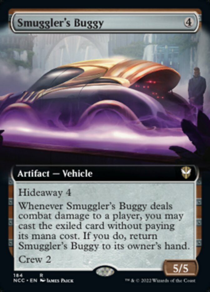 Smuggler's Buggy (Extended Art) [Streets of New Capenna Commander] | Gate City Games LLC