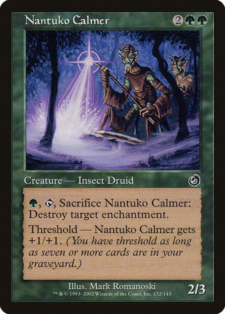 Nantuko Calmer [Torment] | Gate City Games LLC