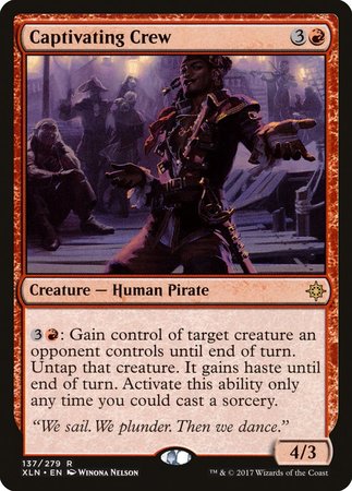 Captivating Crew [Ixalan] | Gate City Games LLC