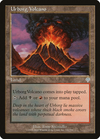 Urborg Volcano [Invasion] | Gate City Games LLC