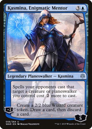 Kasmina, Enigmatic Mentor [War of the Spark] | Gate City Games LLC