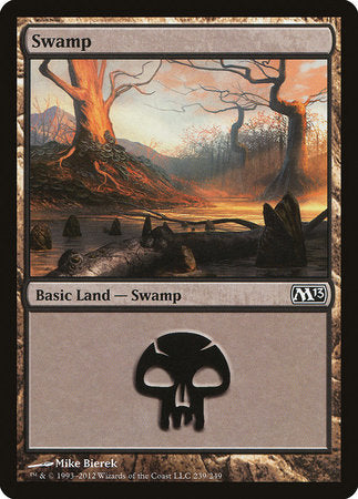 Swamp (239) [Magic 2013] | Gate City Games LLC