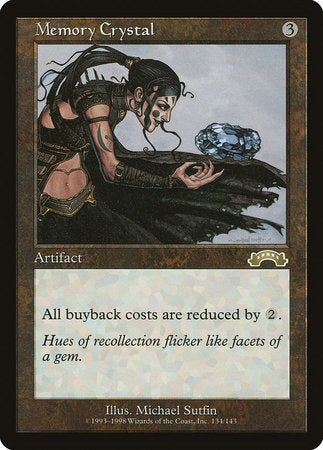 Memory Crystal [Exodus] | Gate City Games LLC