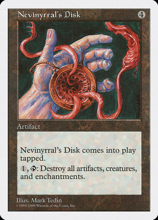 Nevinyrral's Disk [Anthologies] | Gate City Games LLC