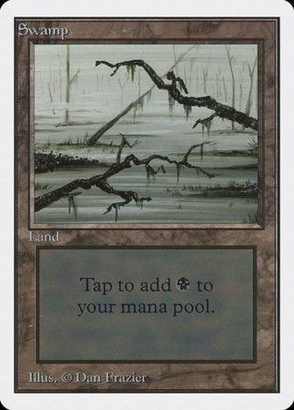 Swamp (C) [Unlimited Edition] | Gate City Games LLC