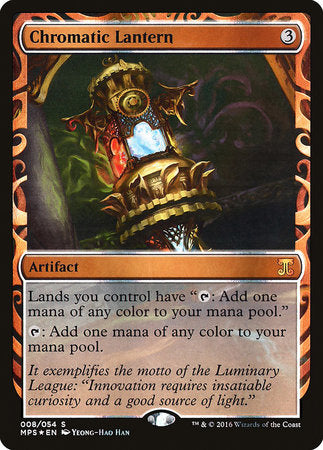 Chromatic Lantern [Kaladesh Inventions] | Gate City Games LLC