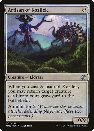 Artisan of Kozilek [Modern Masters 2015] | Gate City Games LLC