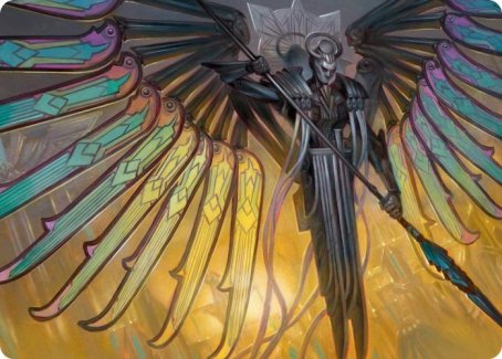 Paragon of Modernity Art Card [Streets of New Capenna Art Series] | Gate City Games LLC