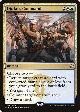 Ojutai's Command [Dragons of Tarkir] | Gate City Games LLC