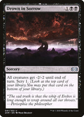 Drown in Sorrow [Double Masters] | Gate City Games LLC