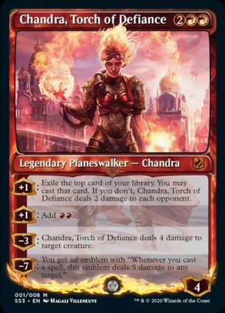 Chandra, Torch of Defiance [Signature Spellbook: Chandra] | Gate City Games LLC