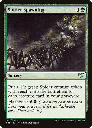 Spider Spawning [Commander 2015] | Gate City Games LLC