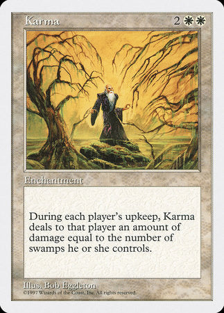 Karma [Fifth Edition] | Gate City Games LLC