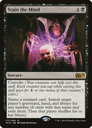 Stain the Mind [Magic 2015] | Gate City Games LLC