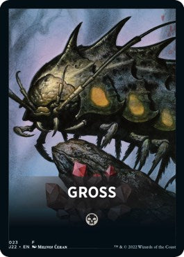 Gross Theme Card [Jumpstart 2022 Front Cards] | Gate City Games LLC