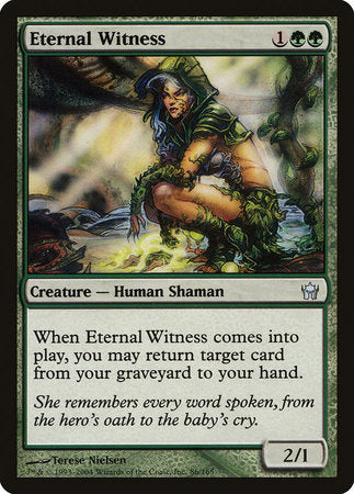 Eternal Witness [Fifth Dawn] | Gate City Games LLC