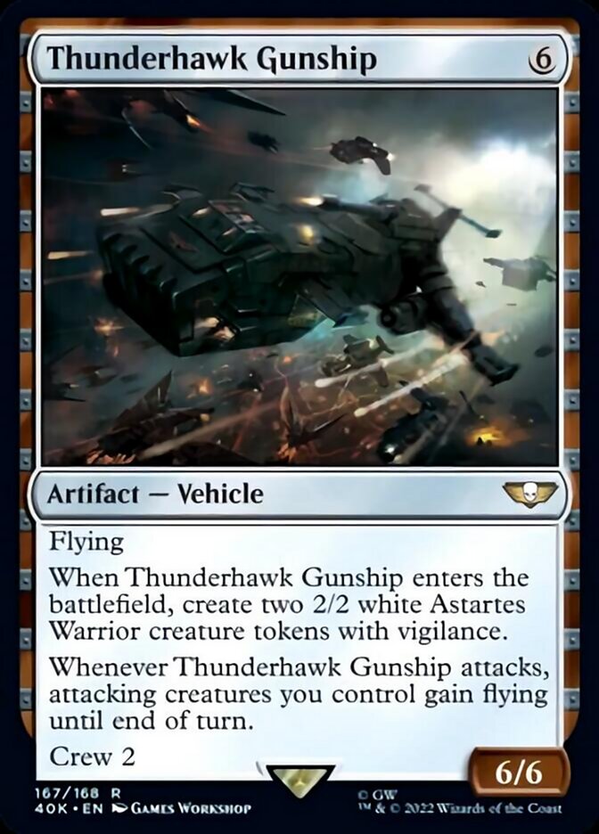 Thunderhawk Gunship [Universes Beyond: Warhammer 40,000] | Gate City Games LLC