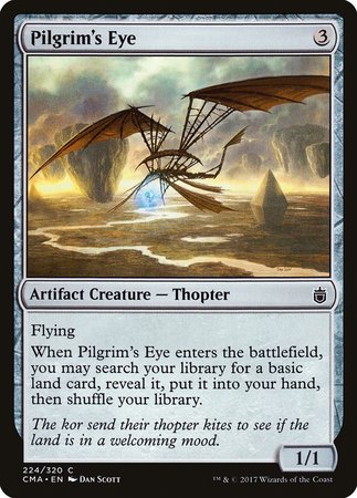 Pilgrim's Eye [Commander Anthology] | Gate City Games LLC