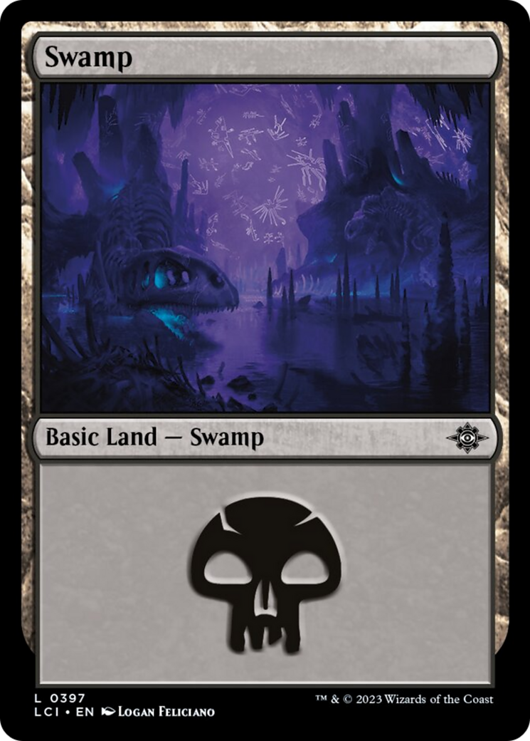 Swamp (0397) [The Lost Caverns of Ixalan] | Gate City Games LLC