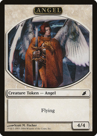Angel Token [Magic Player Rewards 2004] | Gate City Games LLC