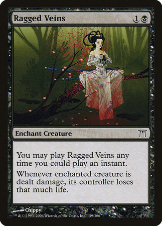 Ragged Veins [Champions of Kamigawa] | Gate City Games LLC