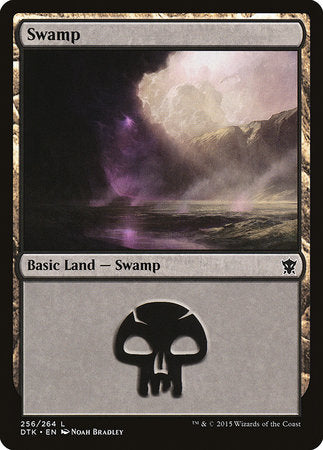 Swamp (256) [Dragons of Tarkir] | Gate City Games LLC