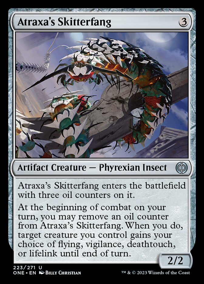 Atraxa's Skitterfang [Phyrexia: All Will Be One] | Gate City Games LLC