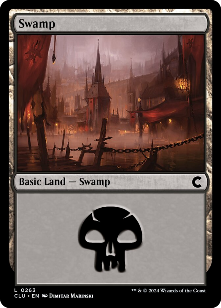 Swamp (0263) [Ravnica: Clue Edition] | Gate City Games LLC