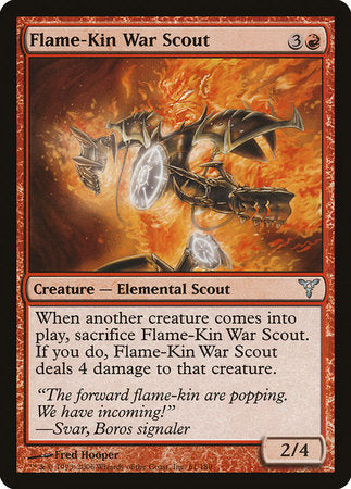 Flame-Kin War Scout [Dissension] | Gate City Games LLC