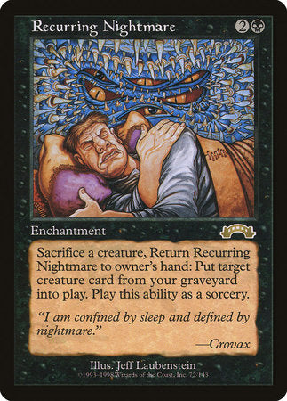 Recurring Nightmare [Exodus] | Gate City Games LLC