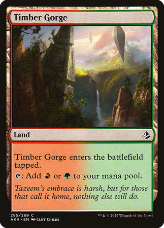 Timber Gorge [Amonkhet] | Gate City Games LLC