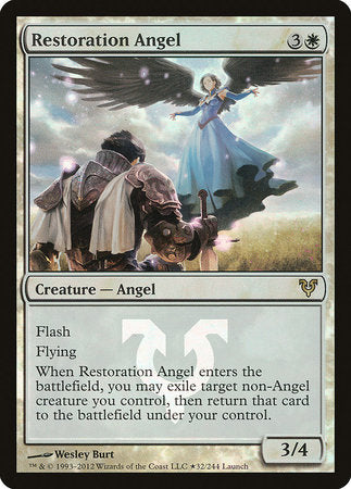 Restoration Angel [Avacyn Restored Promos] | Gate City Games LLC
