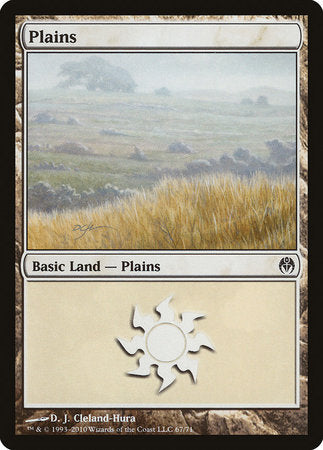 Plains (67) [Duel Decks: Phyrexia vs. the Coalition] | Gate City Games LLC