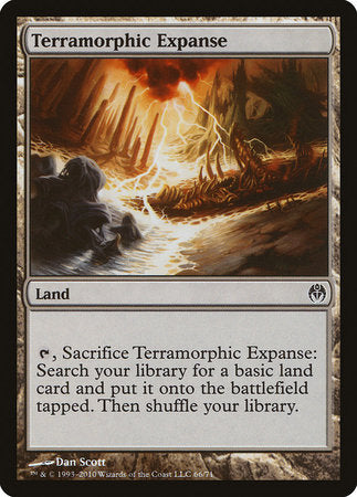 Terramorphic Expanse [Duel Decks: Phyrexia vs. the Coalition] | Gate City Games LLC
