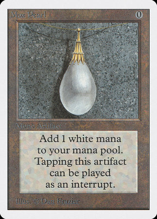 Mox Pearl [Unlimited Edition] | Gate City Games LLC